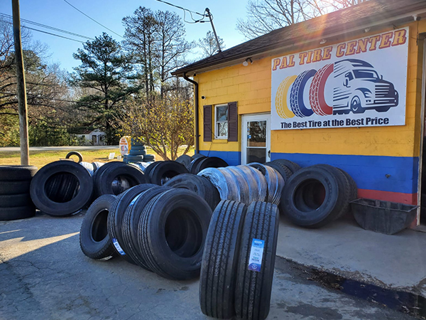 Commercial Truck Tire Pal Tire Center 2